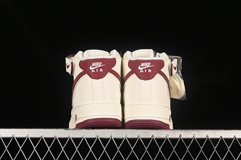 All categories Nk Air Force 1 Air Force series Nk Air Force 1 Mid Air Force mid-top Nk Air Force 1'07 Mid beige red hook Starry Air Force One mid-top casual sneakers SH0235-533